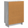 Bufet Szary Sonoma 66 x 34,5 x 90 cm Drewno inżynieryjne