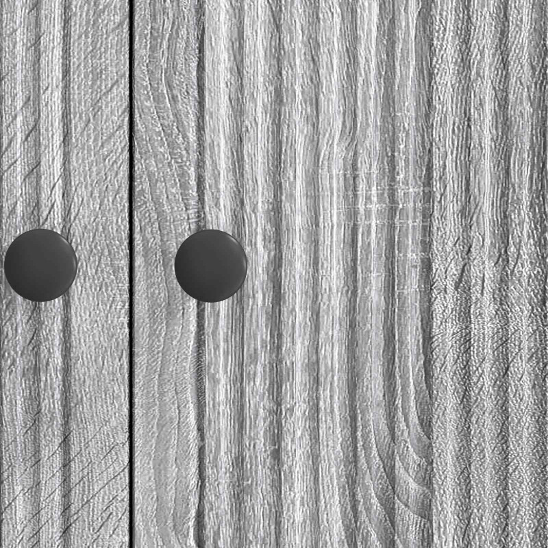 Bufet Szary Sonoma 66 x 34,5 x 90 cm Drewno inżynieryjne