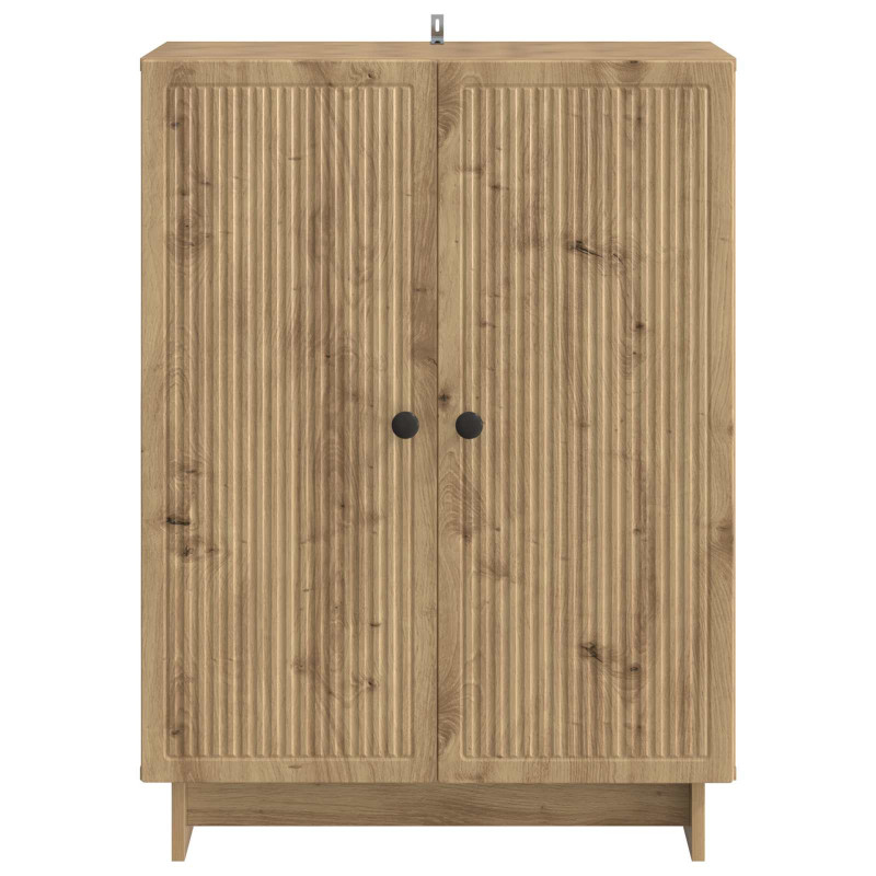Bufet Dąb artisan 66 x 34,5 x 90 cm Drewno inżynieryjne