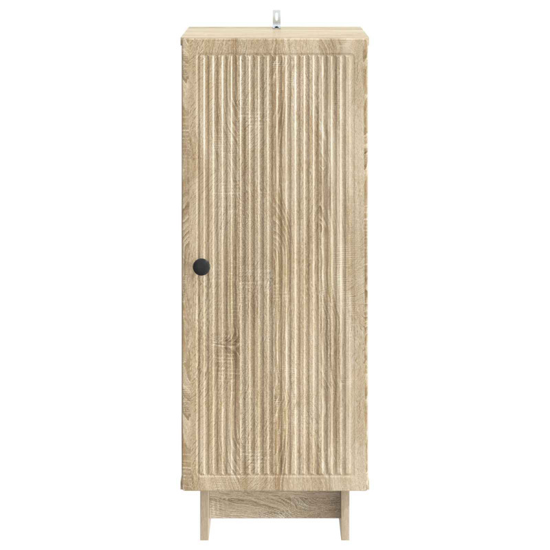 Bufet dąb Sonoma 33 x 34,5 x 90 cm Drewno inżynieryjne