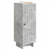 Bufet Betonowy szary 33 x 34,5 x 90 cm Drewno inżynieryjne