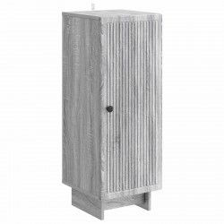 Bufet Szary Sonoma 33 x 34,5 x 90 cm Drewno inżynieryjne