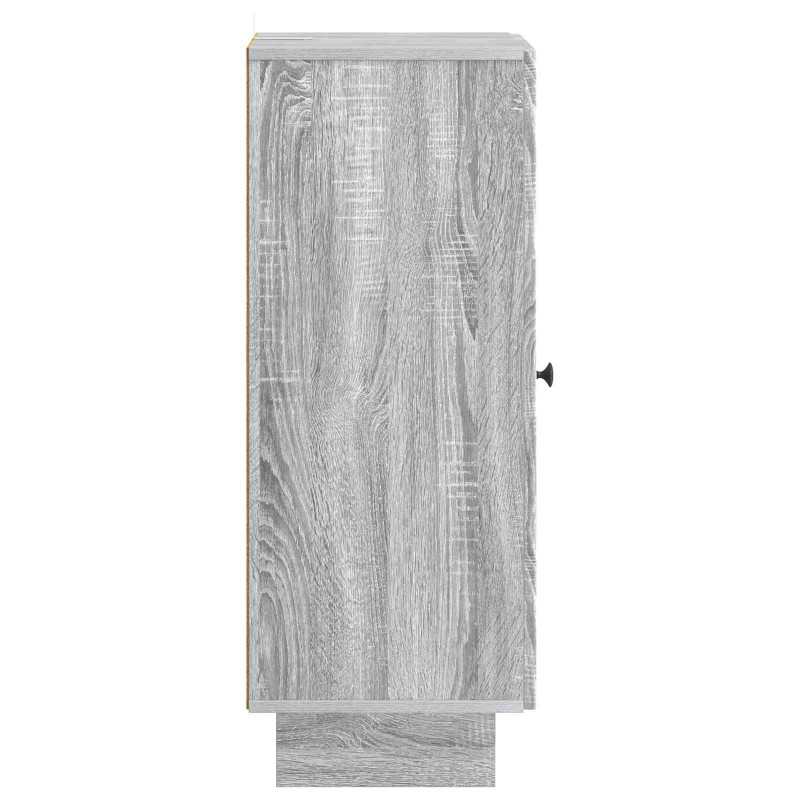 Bufet Szary Sonoma 33 x 34,5 x 90 cm Drewno inżynieryjne