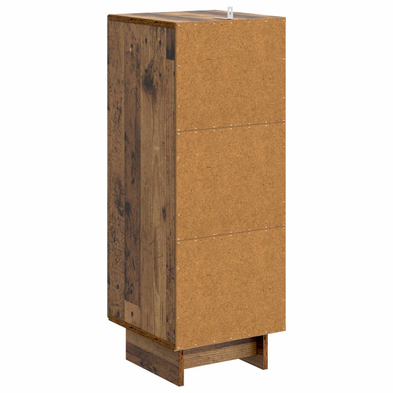 Bufet Stare drewno 33 x 34,5 x 90 cm Drewno inżynieryjne