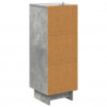 Szafka z Szufladami Betonowy szary 33 x 34,5 x 90 cm