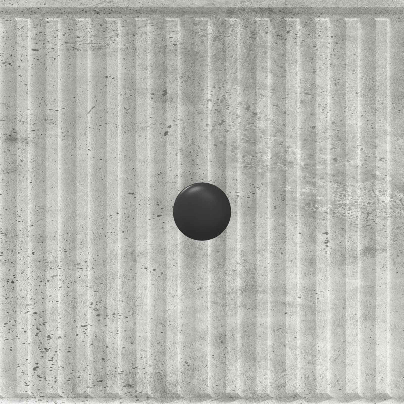 Szafka z Szufladami Betonowy szary 33 x 34,5 x 90 cm