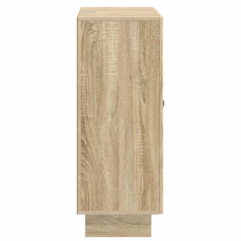 Bufet dąb Sonoma 66 x 34,5 x 90 cm Drewno inżynieryjne