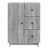 Bufet Szary Sonoma 66 x 34,5 x 90 cm Drewno inżynieryjne