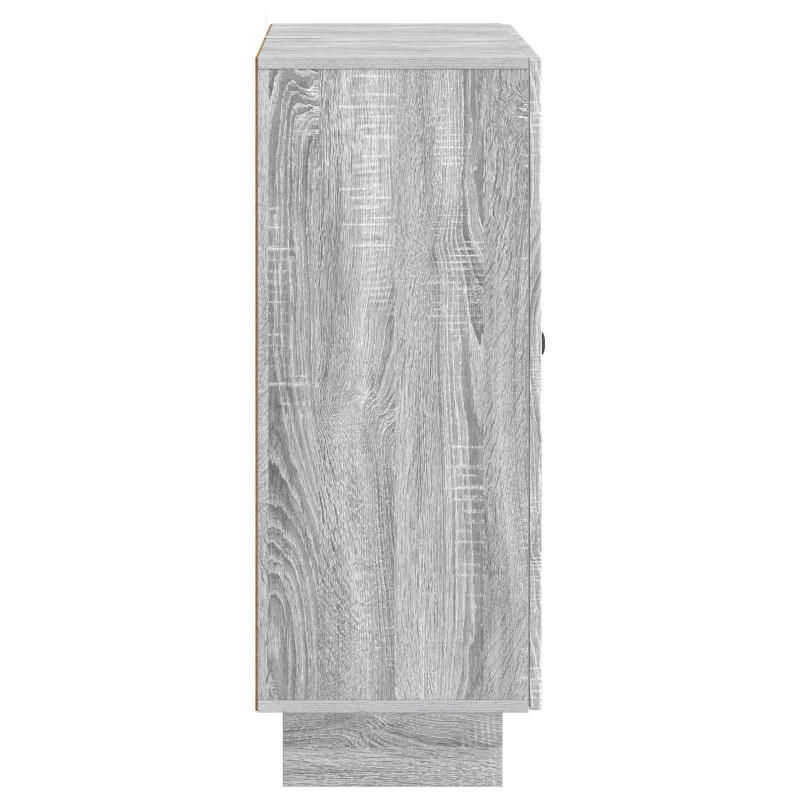 Bufet Szary Sonoma 66 x 34,5 x 90 cm Drewno inżynieryjne