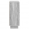 Bufet Szary Sonoma 66 x 34,5 x 90 cm Drewno inżynieryjne
