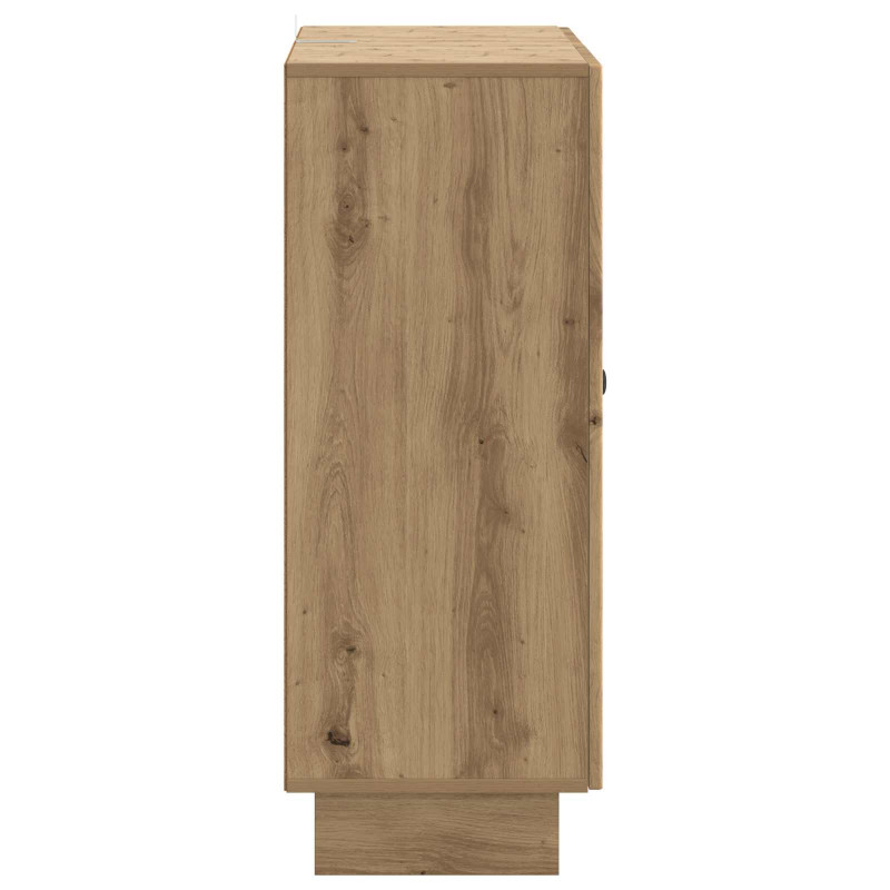 Bufet Dąb artisan 66 x 34,5 x 90 cm Drewno inżynieryjne