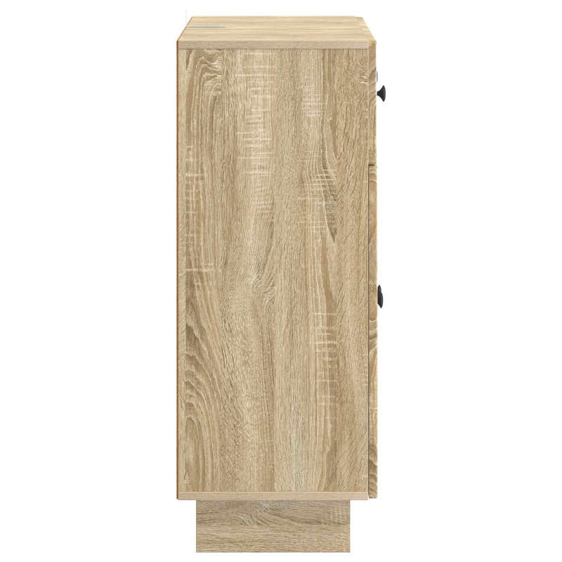 Bufet dąb Sonoma 66 x 34,5 x 90 cm Drewno inżynieryjne