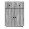 Bufet Szary Sonoma 66 x 34,5 x 90 cm Drewno inżynieryjne