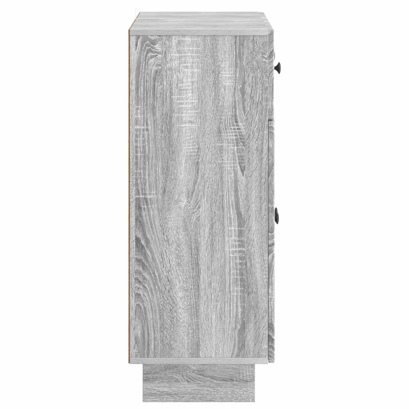 Bufet Szary Sonoma 66 x 34,5 x 90 cm Drewno inżynieryjne