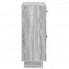 Bufet Szary Sonoma 66 x 34,5 x 90 cm Drewno inżynieryjne