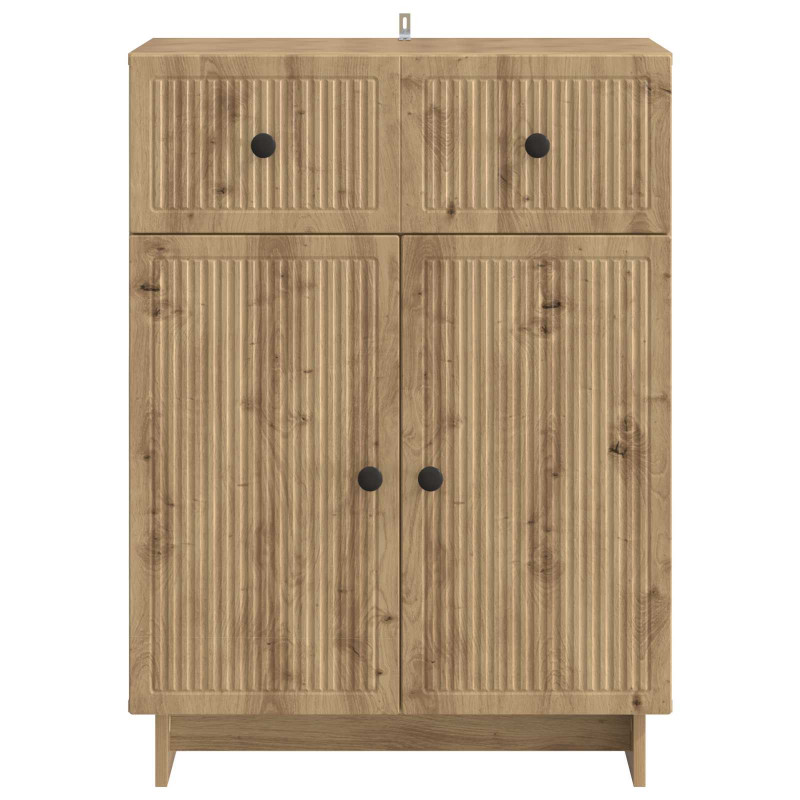Bufet Dąb artisan 66 x 34,5 x 90 cm Drewno inżynieryjne