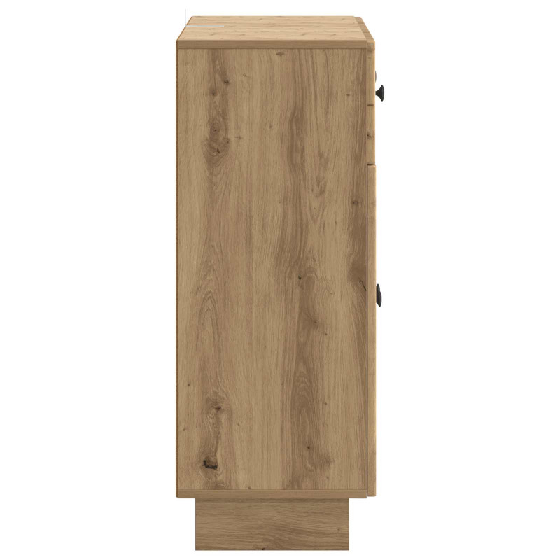 Bufet Dąb artisan 66 x 34,5 x 90 cm Drewno inżynieryjne