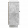 Bufet Betonowy szary 89 x 34,5 x 80 cm Drewno inżynieryjne