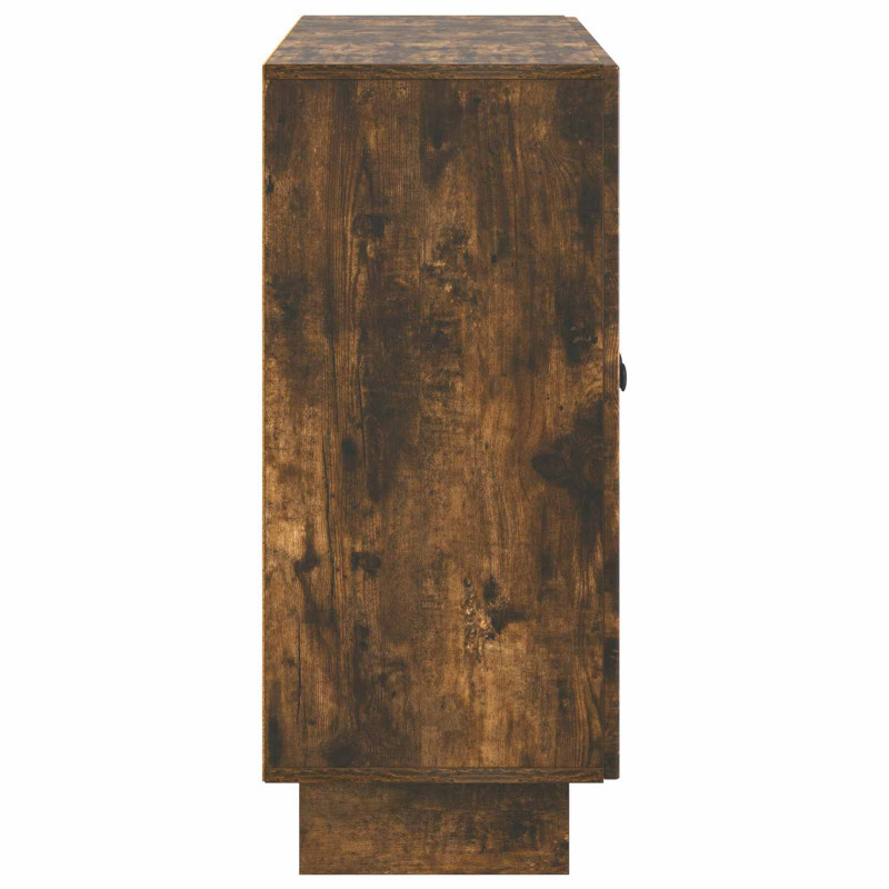 Bufet Dąb wędzony 89 x 34,5 x 80 cm Drewno inżynieryjne