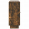 Bufet Dąb wędzony 89 x 34,5 x 80 cm Drewno inżynieryjne