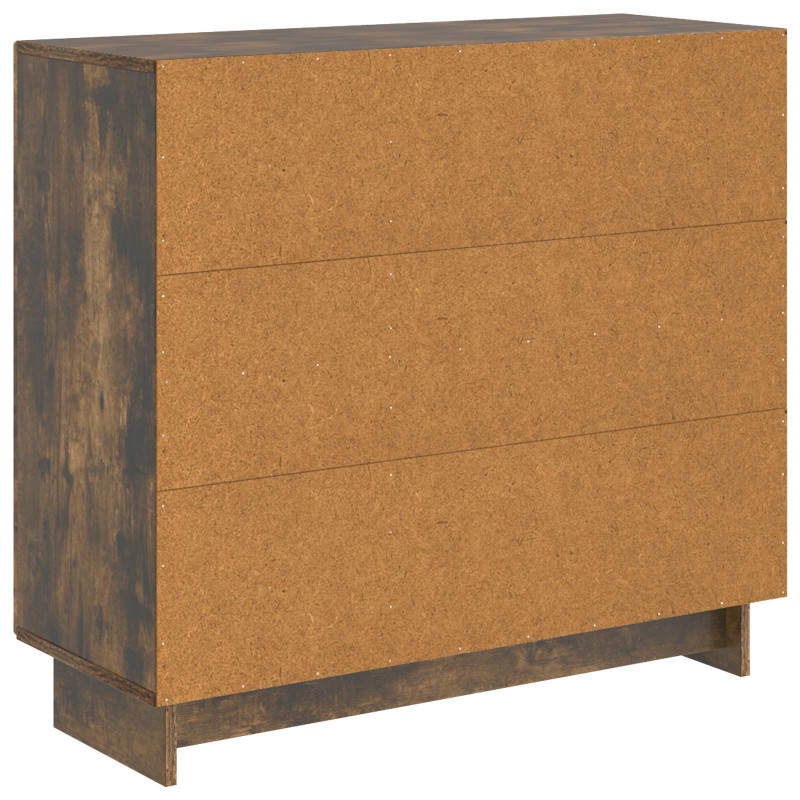 Bufet Dąb wędzony 89 x 34,5 x 80 cm Drewno inżynieryjne