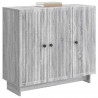 Bufet Szary Sonoma 89 x 34,5 x 80 cm Drewno inżynieryjne
