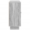 Bufet Szary Sonoma 89 x 34,5 x 80 cm Drewno inżynieryjne