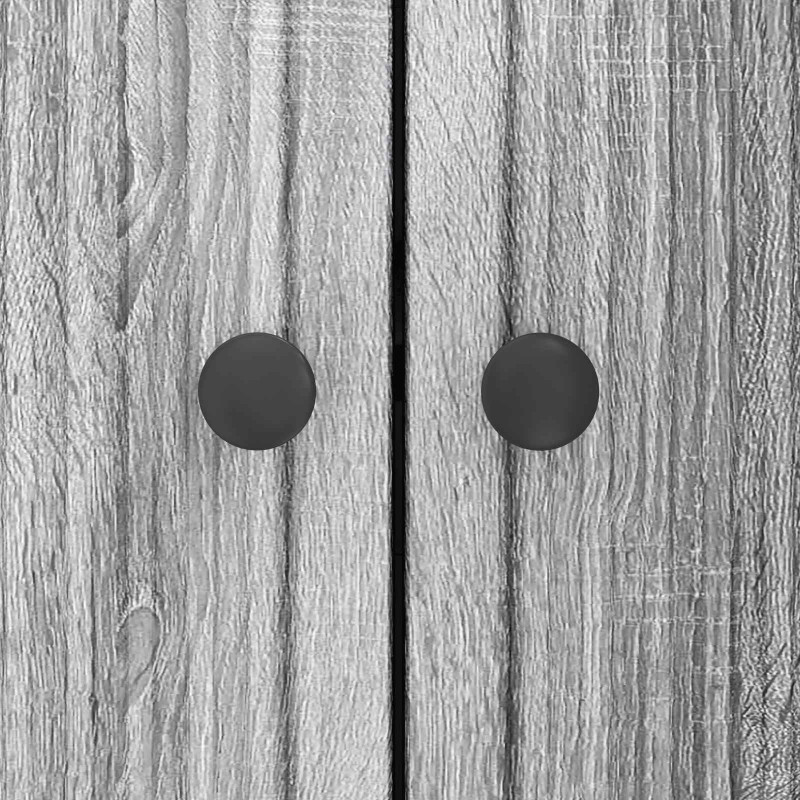 Bufet Szary Sonoma 89 x 34,5 x 80 cm Drewno inżynieryjne