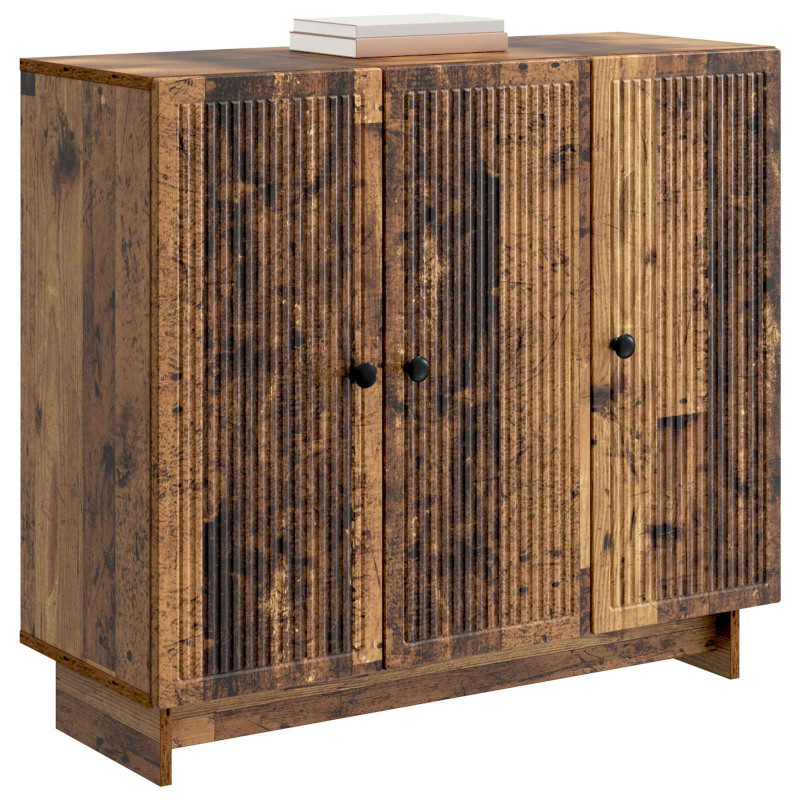 Bufet Stare drewno 89 x 34,5 x 80 cm Drewno inżynieryjne