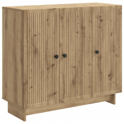 Bufet Dąb artisan 89 x 34,5 x 80 cm Drewno inżynieryjne