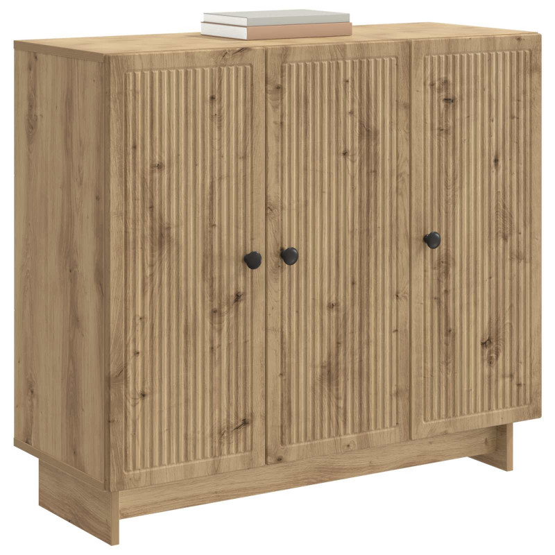 Bufet Dąb artisan 89 x 34,5 x 80 cm Drewno inżynieryjne