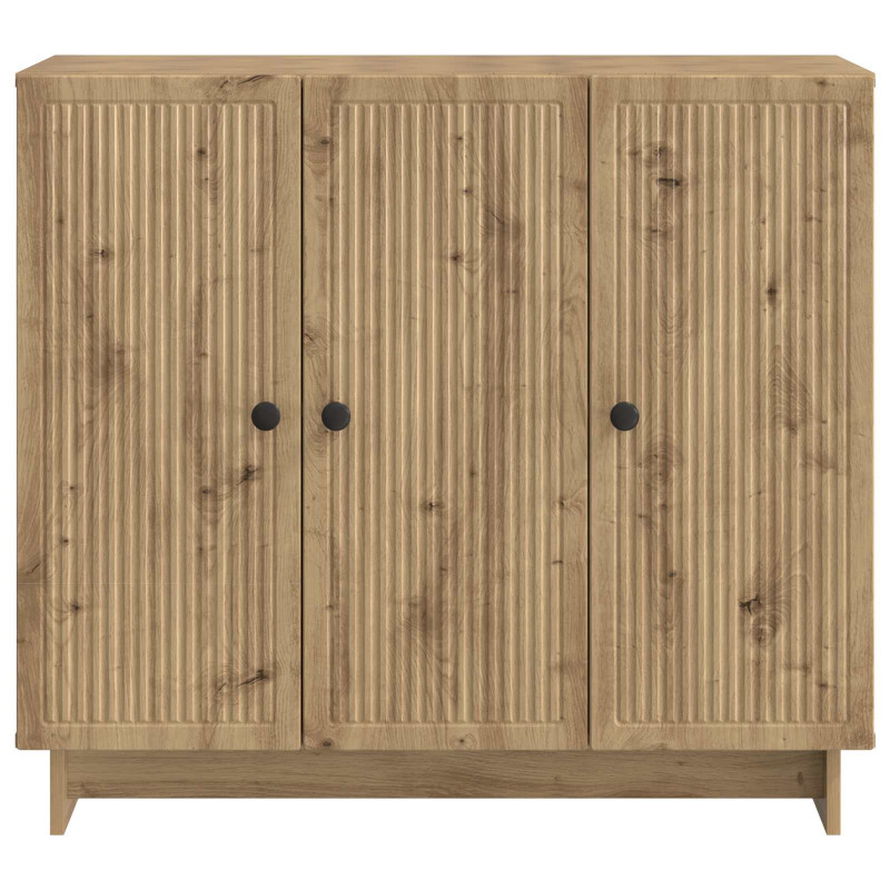 Bufet Dąb artisan 89 x 34,5 x 80 cm Drewno inżynieryjne