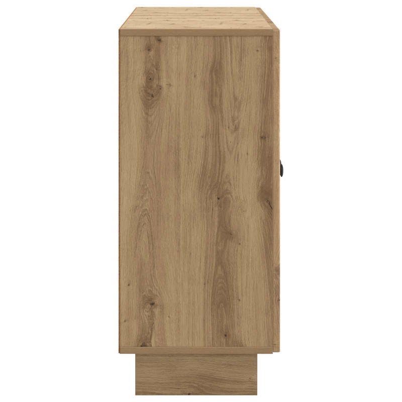Bufet Dąb artisan 89 x 34,5 x 80 cm Drewno inżynieryjne
