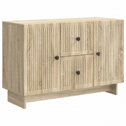 Bufet dąb Sonoma 89 x 34,5 x 60 cm Drewno inżynieryjne