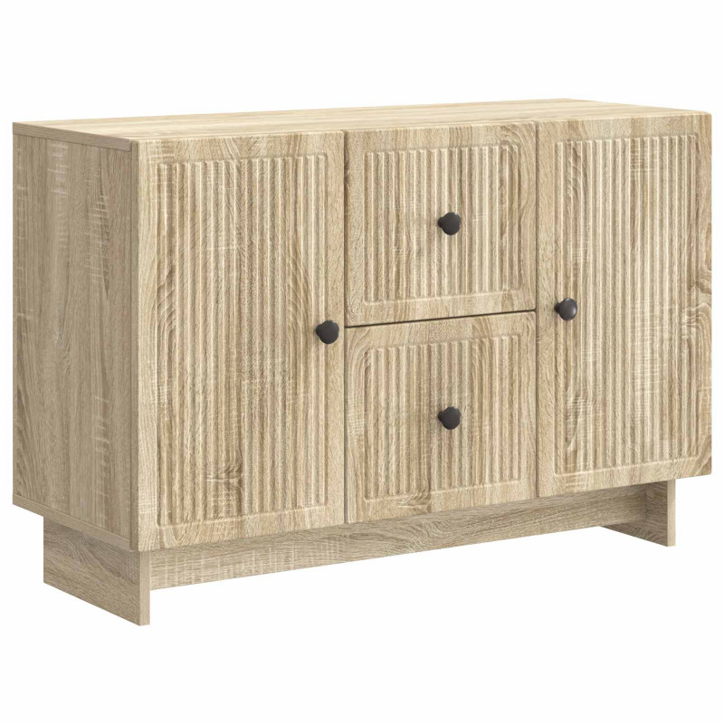 Bufet dąb Sonoma 89 x 34,5 x 60 cm Drewno inżynieryjne