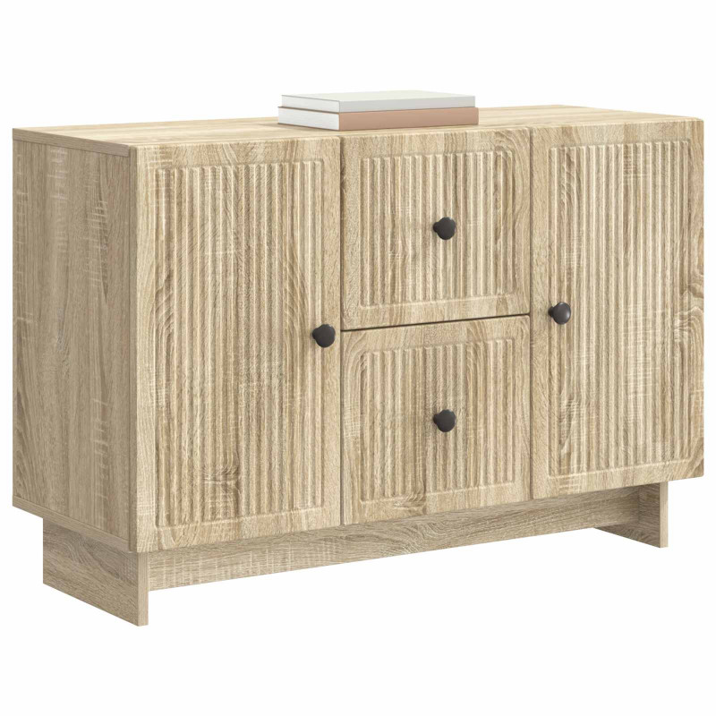 Bufet dąb Sonoma 89 x 34,5 x 60 cm Drewno inżynieryjne