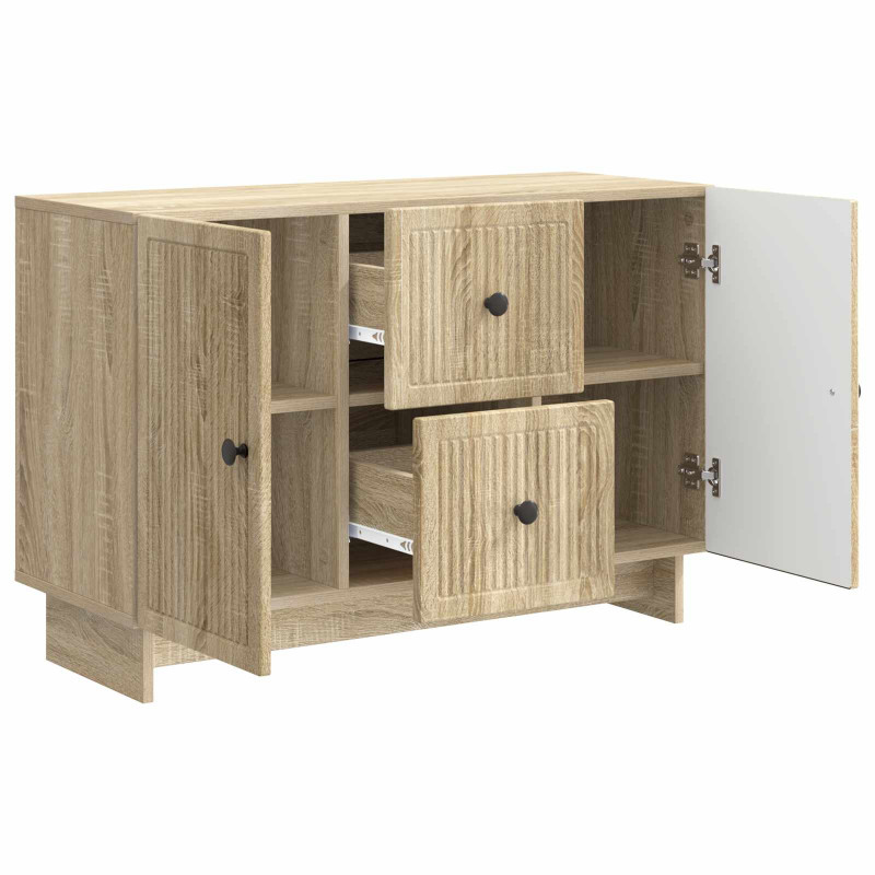 Bufet dąb Sonoma 89 x 34,5 x 60 cm Drewno inżynieryjne