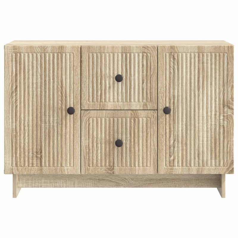 Bufet dąb Sonoma 89 x 34,5 x 60 cm Drewno inżynieryjne