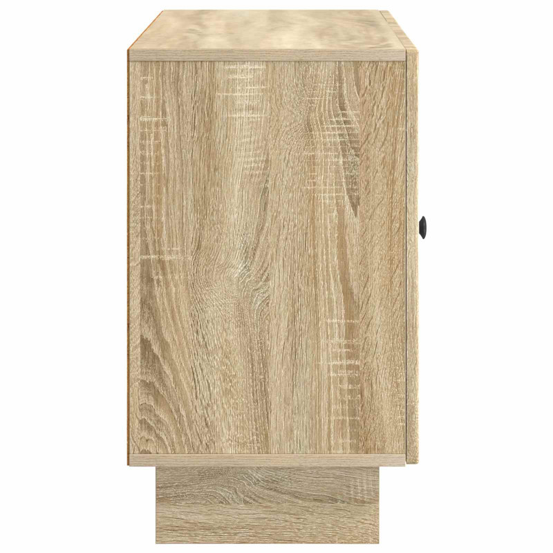 Bufet dąb Sonoma 89 x 34,5 x 60 cm Drewno inżynieryjne