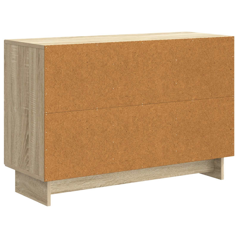Bufet dąb Sonoma 89 x 34,5 x 60 cm Drewno inżynieryjne