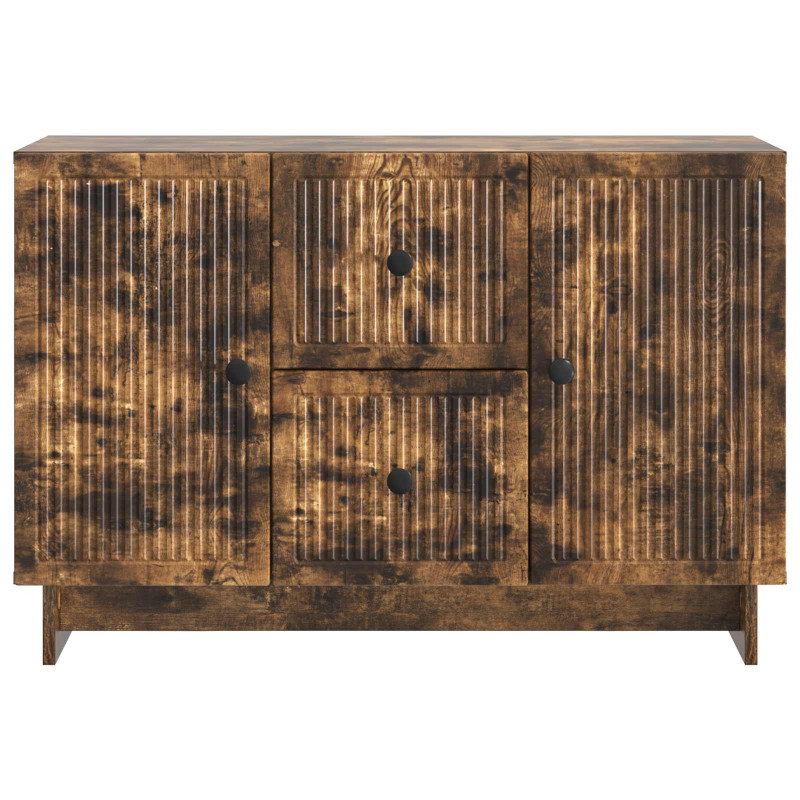 Bufet Dąb wędzony 89 x 34,5 x 60 cm Drewno inżynieryjne