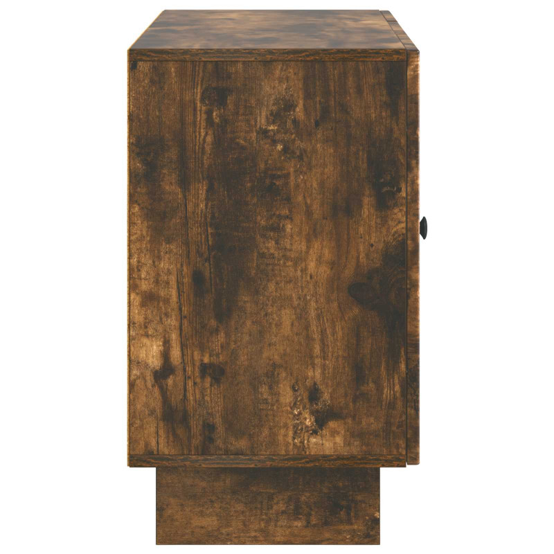 Bufet Dąb wędzony 89 x 34,5 x 60 cm Drewno inżynieryjne