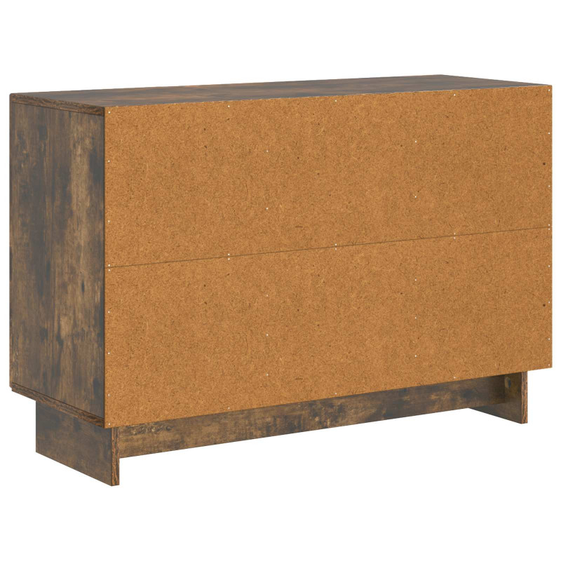Bufet Dąb wędzony 89 x 34,5 x 60 cm Drewno inżynieryjne