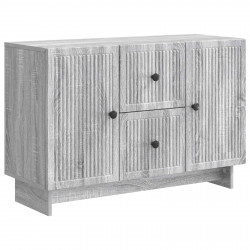 Bufet Szary Sonoma 89 x 34,5 x 60 cm Drewno inżynieryjne