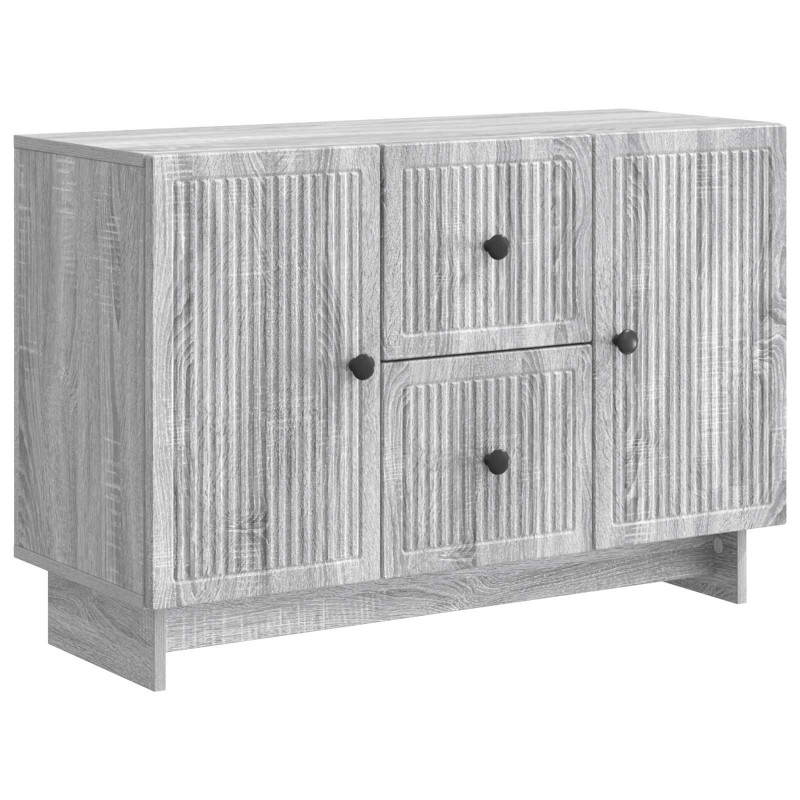 Bufet Szary Sonoma 89 x 34,5 x 60 cm Drewno inżynieryjne