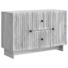 Bufet Szary Sonoma 89 x 34,5 x 60 cm Drewno inżynieryjne
