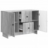 Bufet Szary Sonoma 89 x 34,5 x 60 cm Drewno inżynieryjne