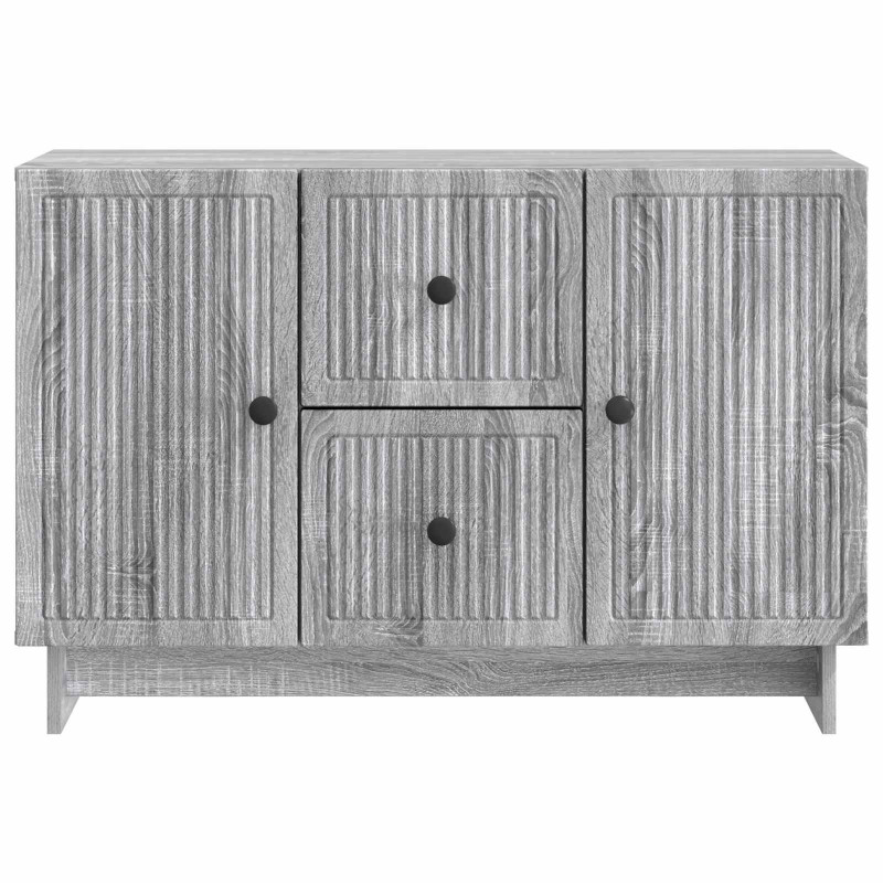 Bufet Szary Sonoma 89 x 34,5 x 60 cm Drewno inżynieryjne