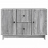 Bufet Szary Sonoma 89 x 34,5 x 60 cm Drewno inżynieryjne