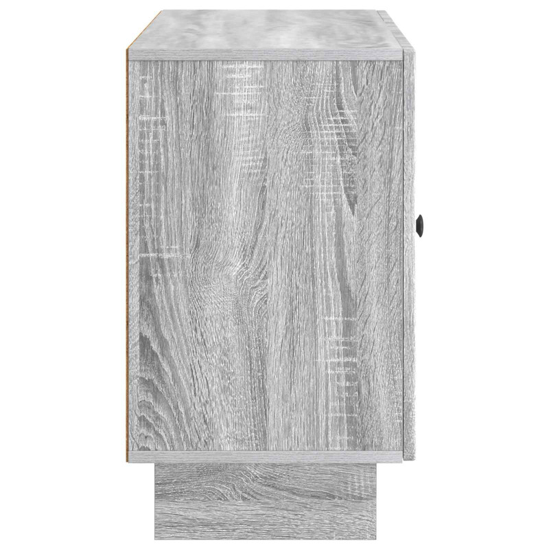 Bufet Szary Sonoma 89 x 34,5 x 60 cm Drewno inżynieryjne